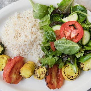 Vegetable Kabob