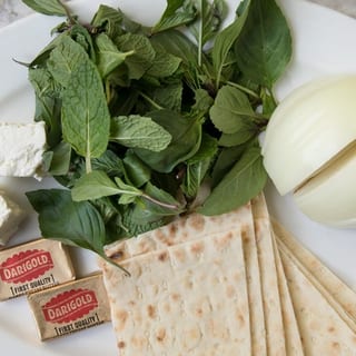 Herbs & Feta Cheese