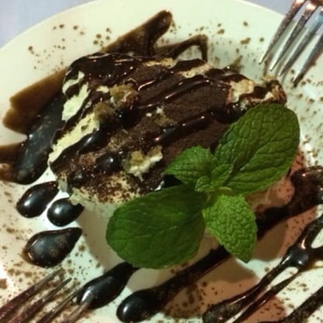 Tiramisu.