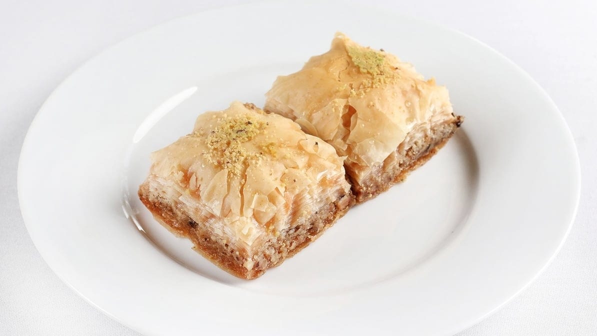Baklava.
