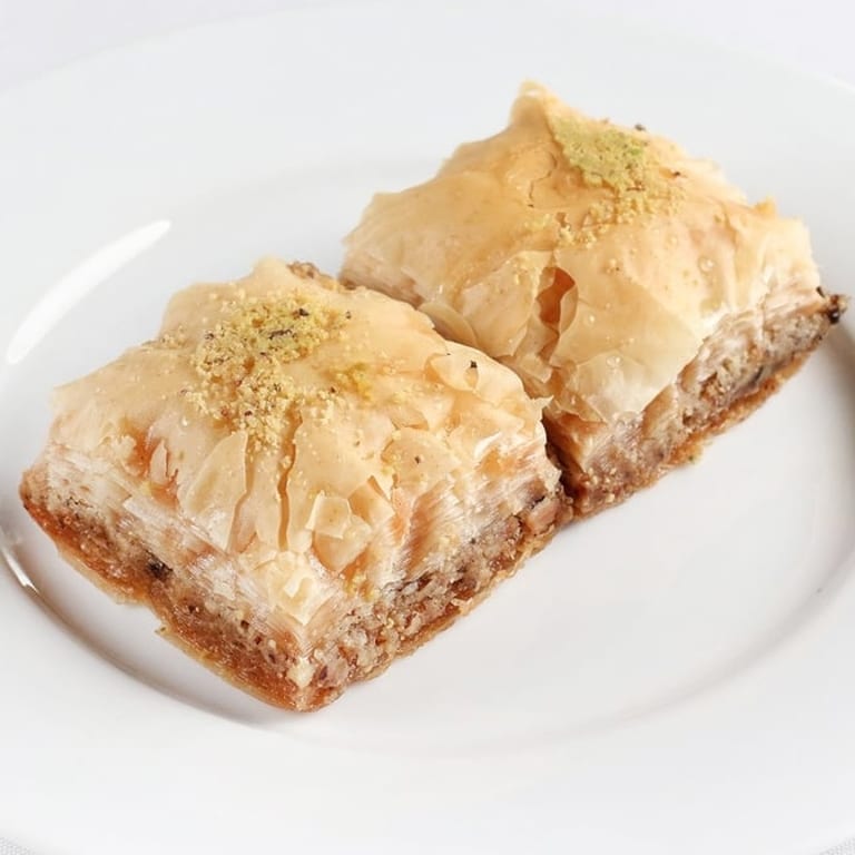 Delicious Baklava Awaits You
