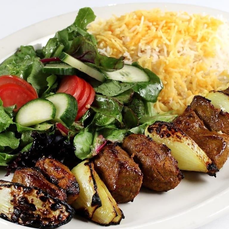 Indulge in Our Kabob Selection