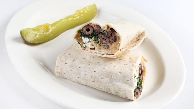 Mediterranean Falafel.