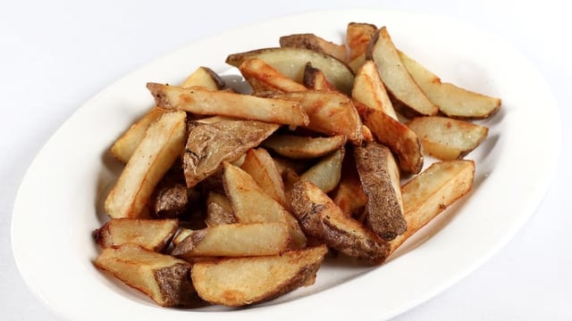 Garlic Fries.