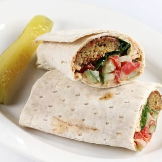 Persian Way (Falafel Wrap)