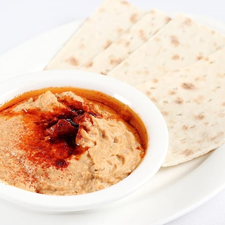 Hummus Made Fresh Daily