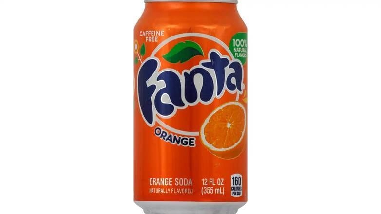 Fanta Orange.